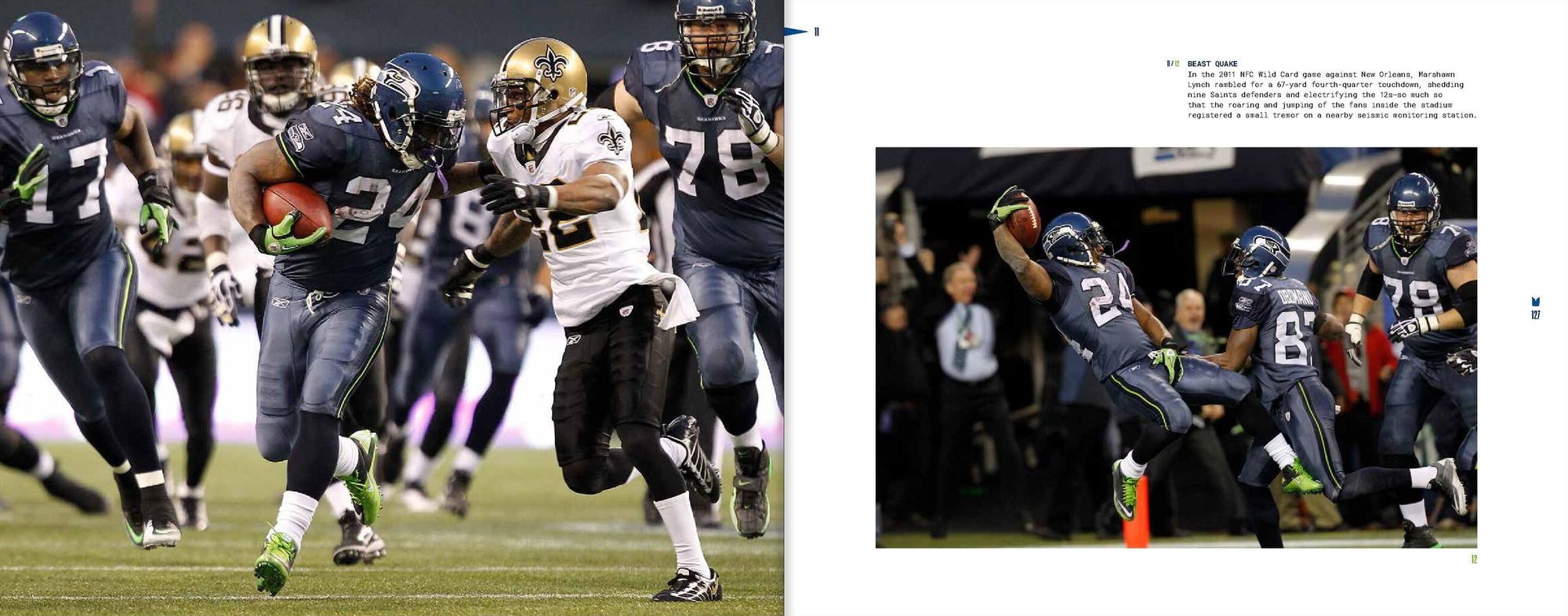 The Official History of the Seattle Seahawks