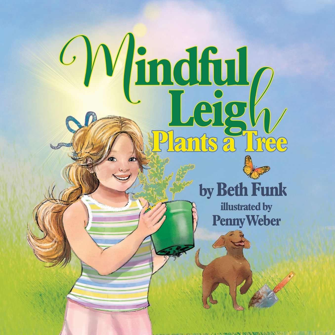 Mindful Leigh Plants a Tree