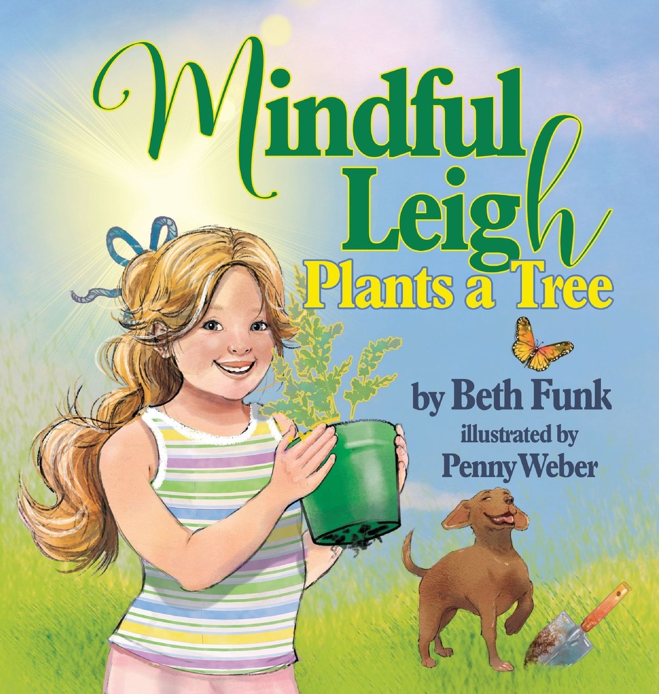 Mindful Leigh Plants a Tree