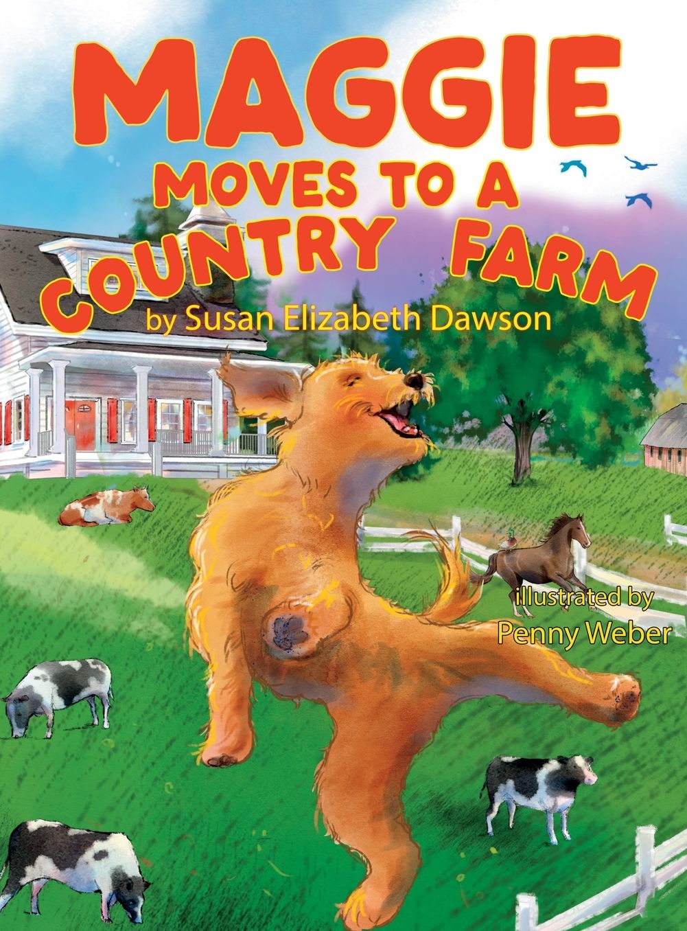 Maggie Moves To A Country Farm