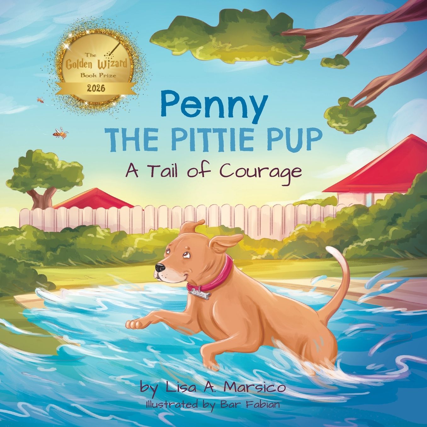Penny the Pittie Pup: A Tail of Courage