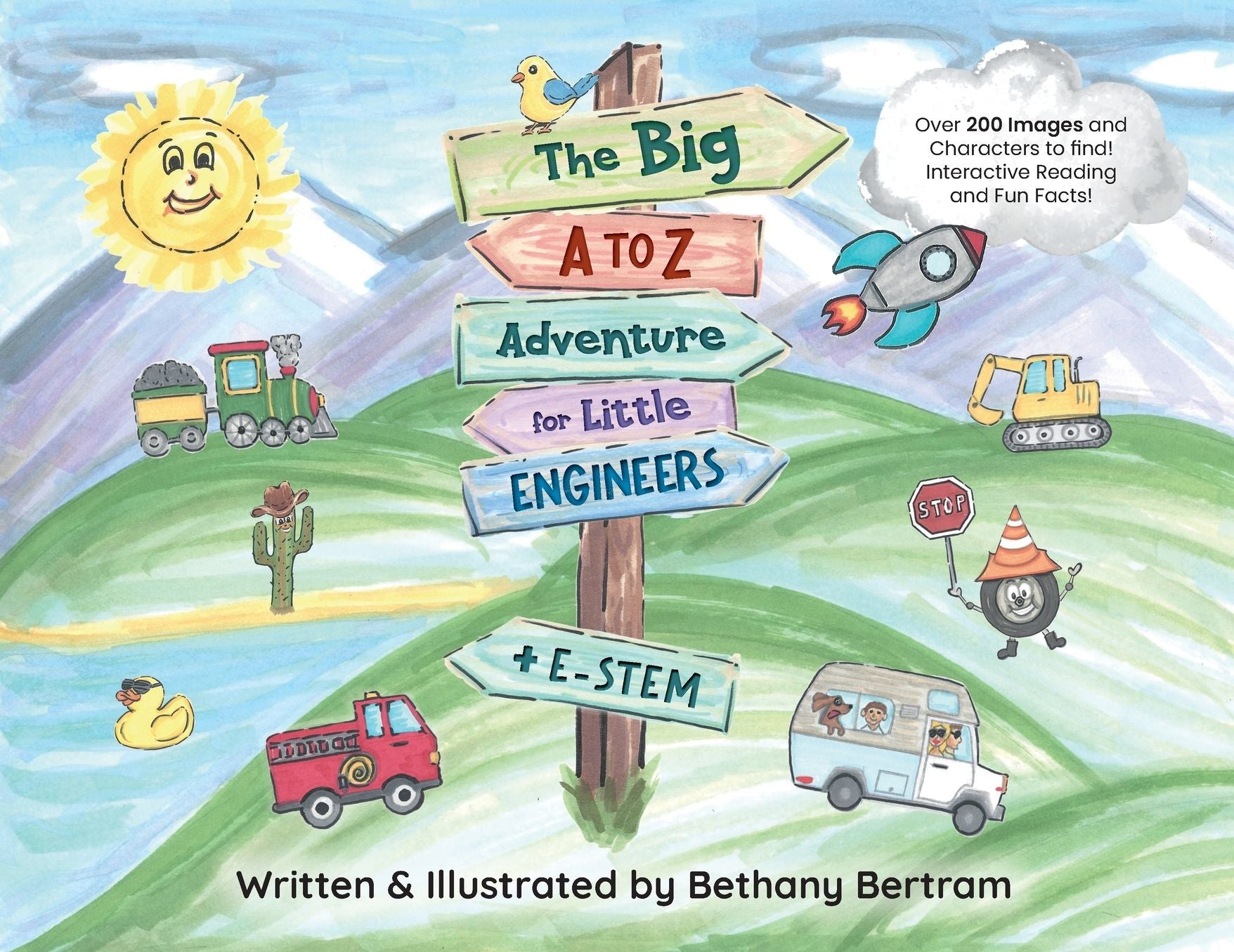 The Big A to Z Adventure for Little Engineers: E-Stem