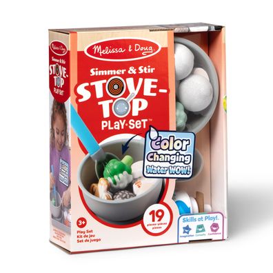 Simmer & Stir Stove Top Play Set