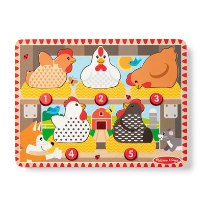 Melissa & Doug Press & Pop Puzzle