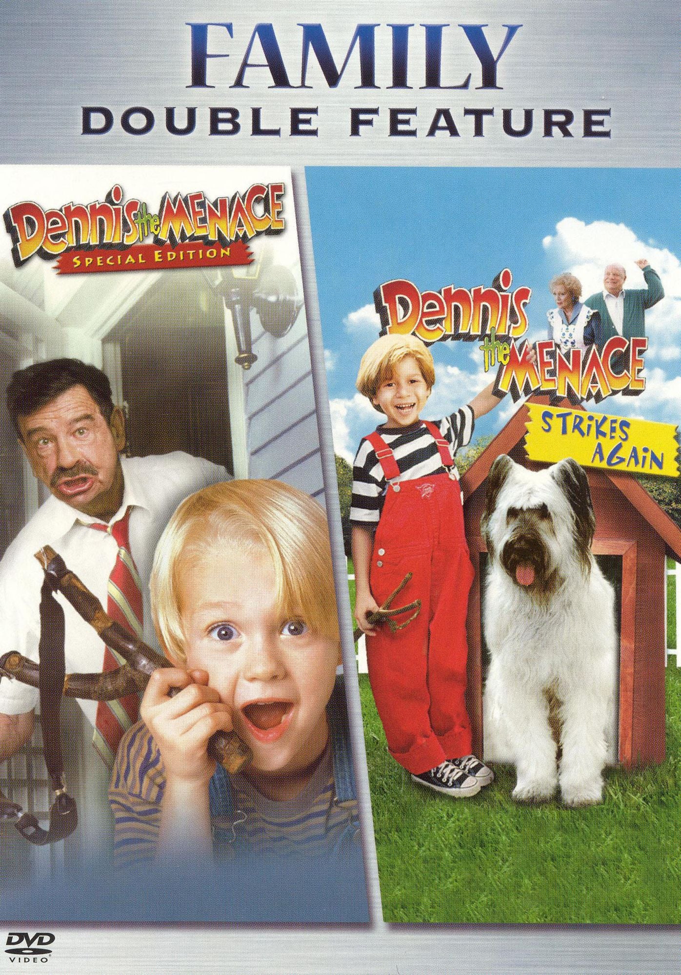 Dennis the Menace/Dennis the Menace Strikes Again [10th Anniversary] [2 Discs]