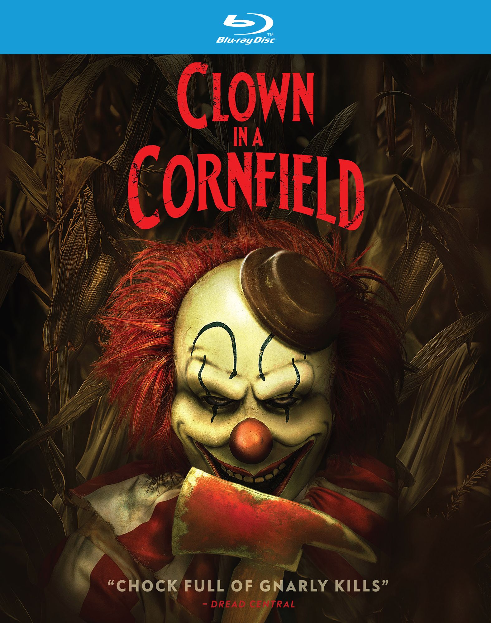 Clown in a Cornfield [Blu-ray]