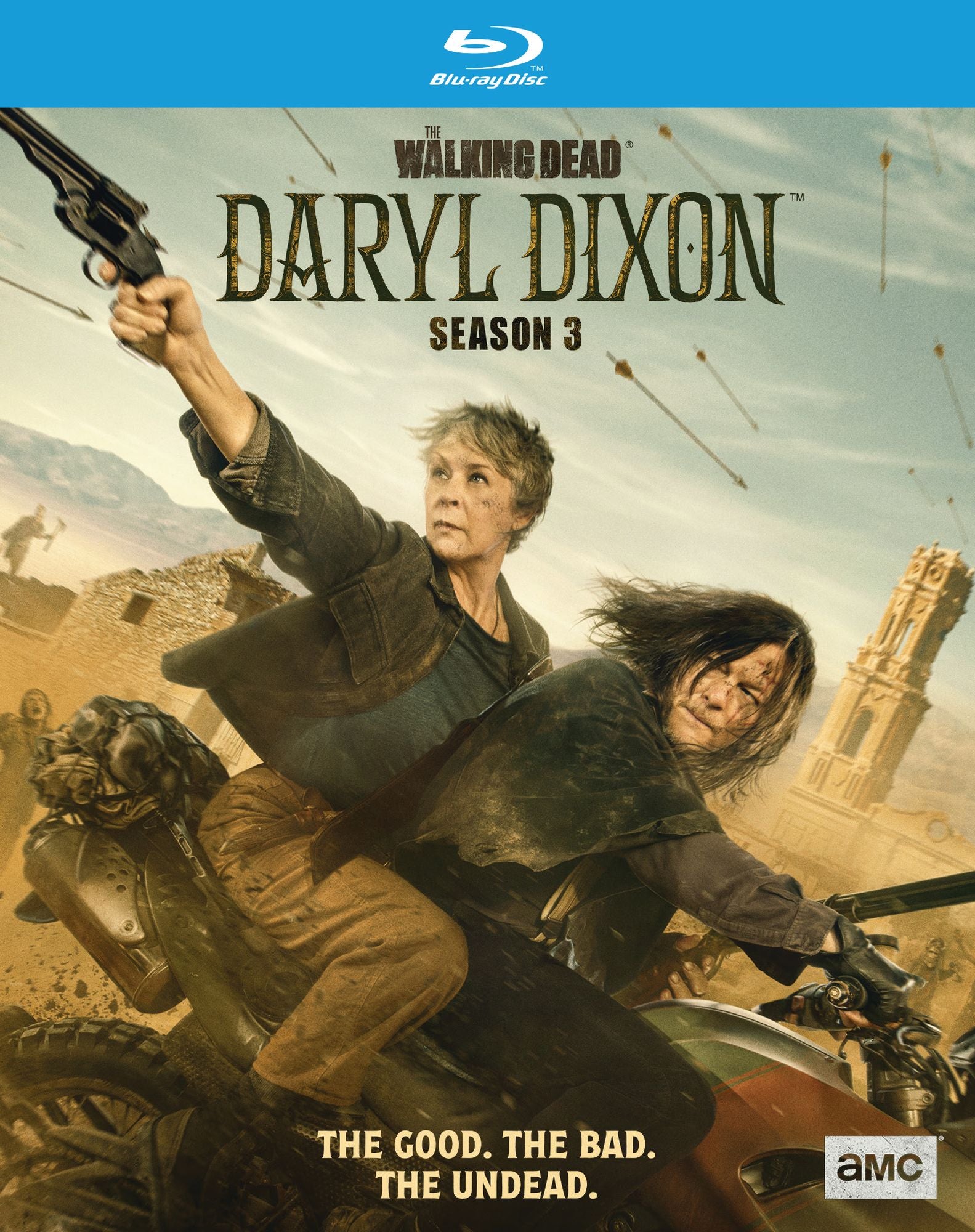 The Walking Dead: Daryl Dixon -- Season 3 [Blu-ray]