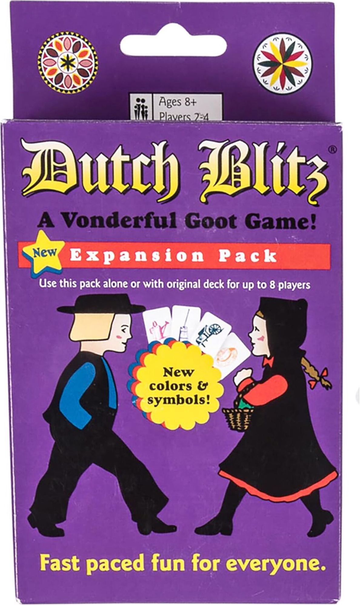Dutch Blitz Purple Version by Werner Ernst George Muller