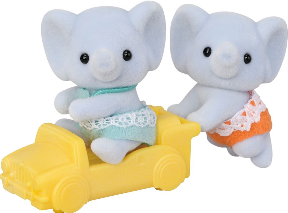 ELEPHANT TWINS