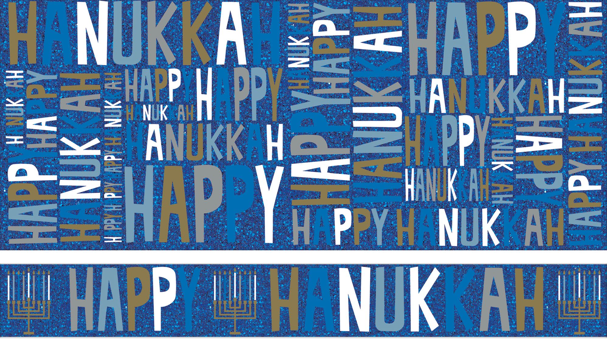 MONEY HOLDER - HAPPY HANUKKAH