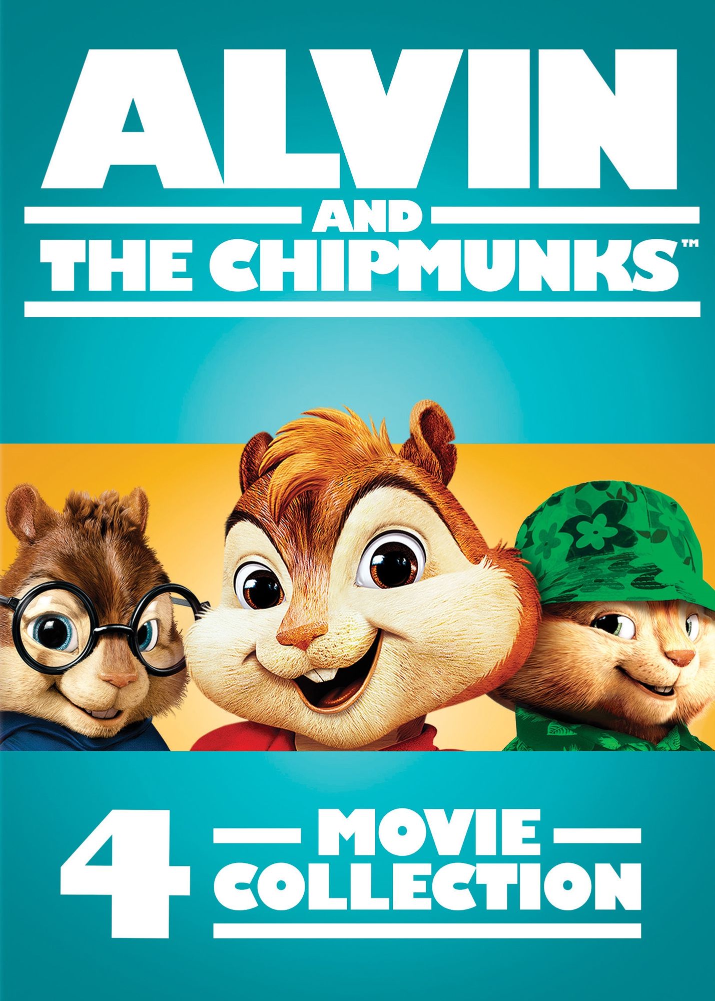 Alvin and the Chipmunks: 4-Movie Collection [4 Discs]
