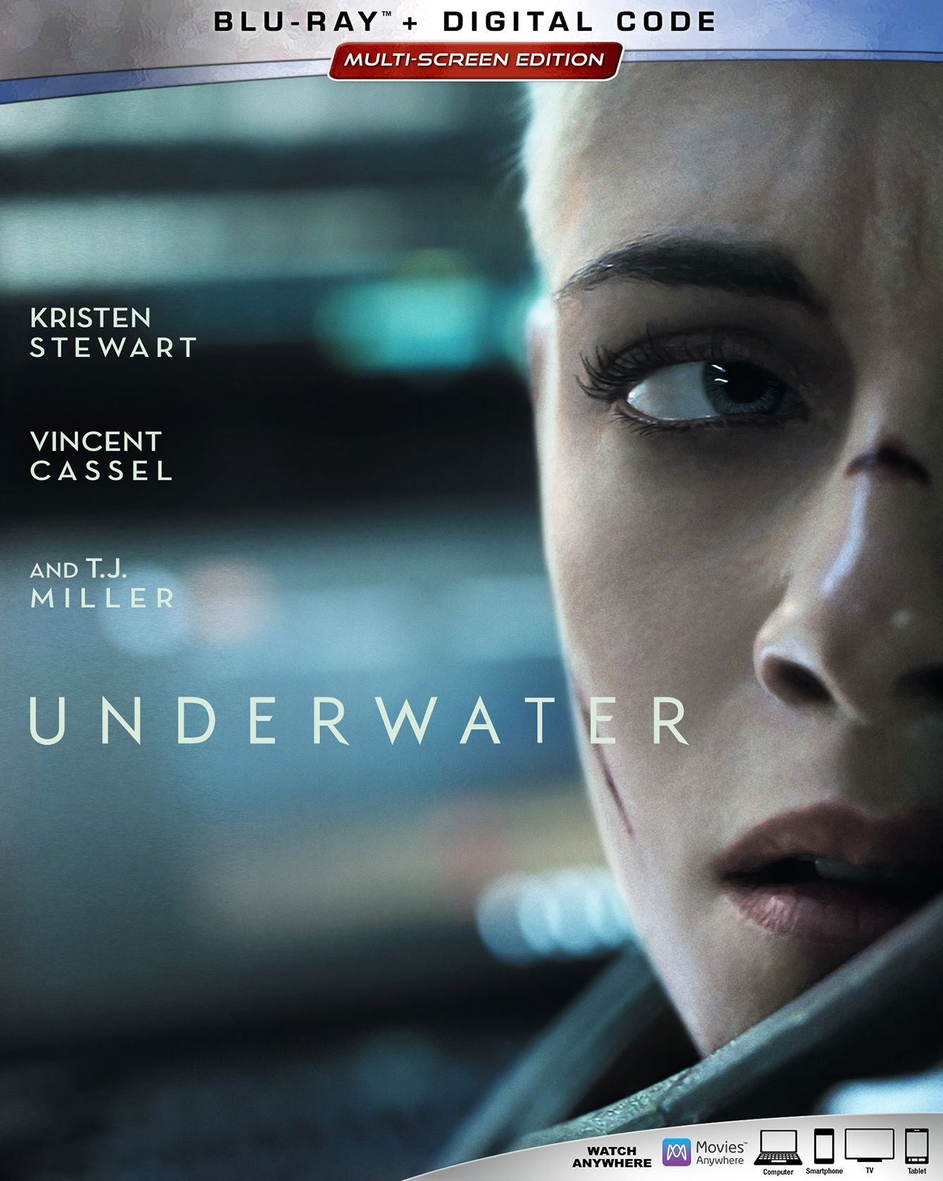 Underwater [Includes Digital Copy] [Blu-ray]