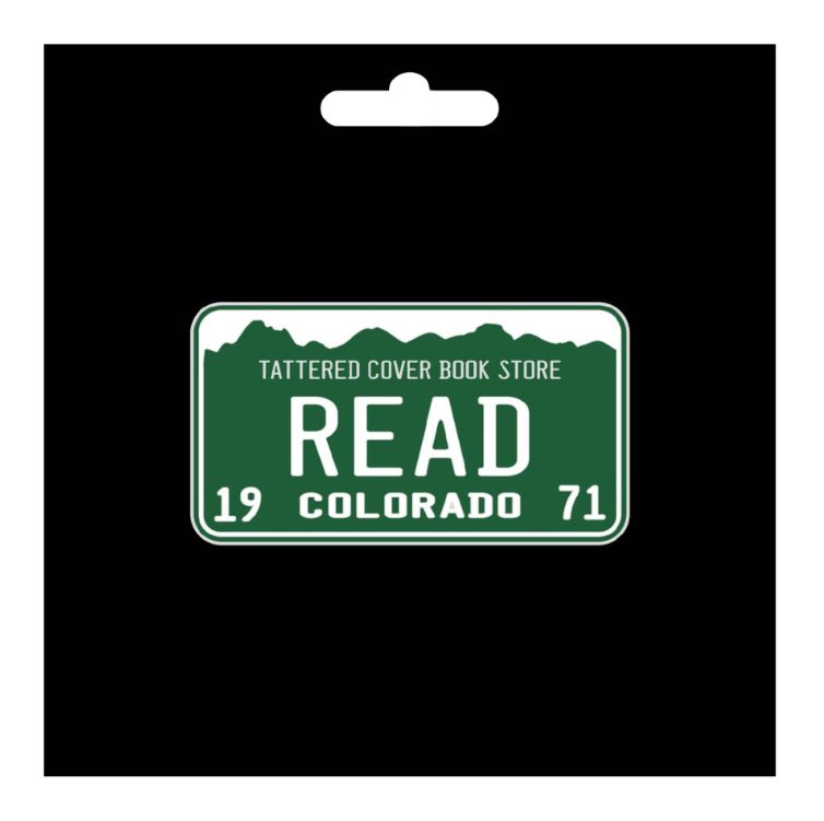 TC Enamel Pin Read License Plate Logo