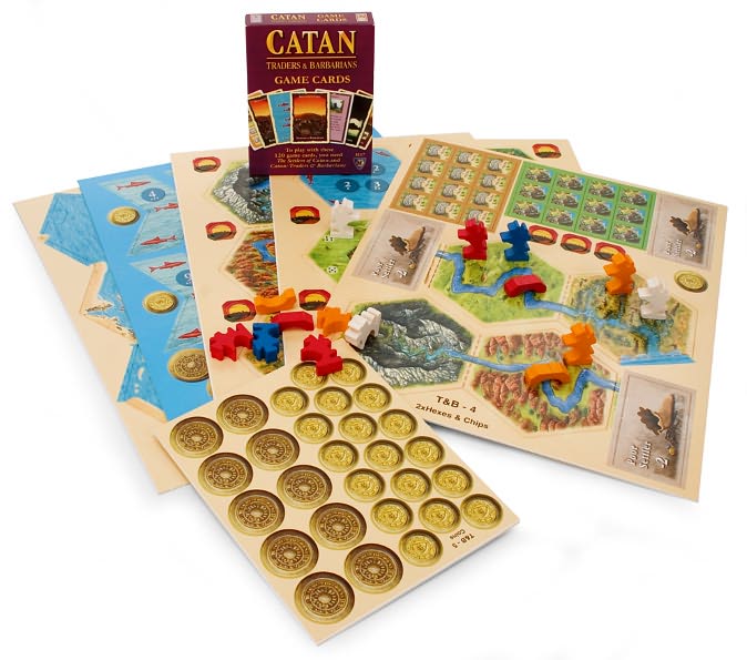 Catan Traders & Barbarians