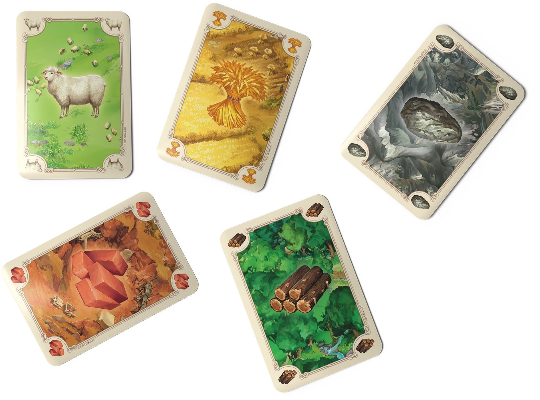 Catan 6E by Klaus Teuber