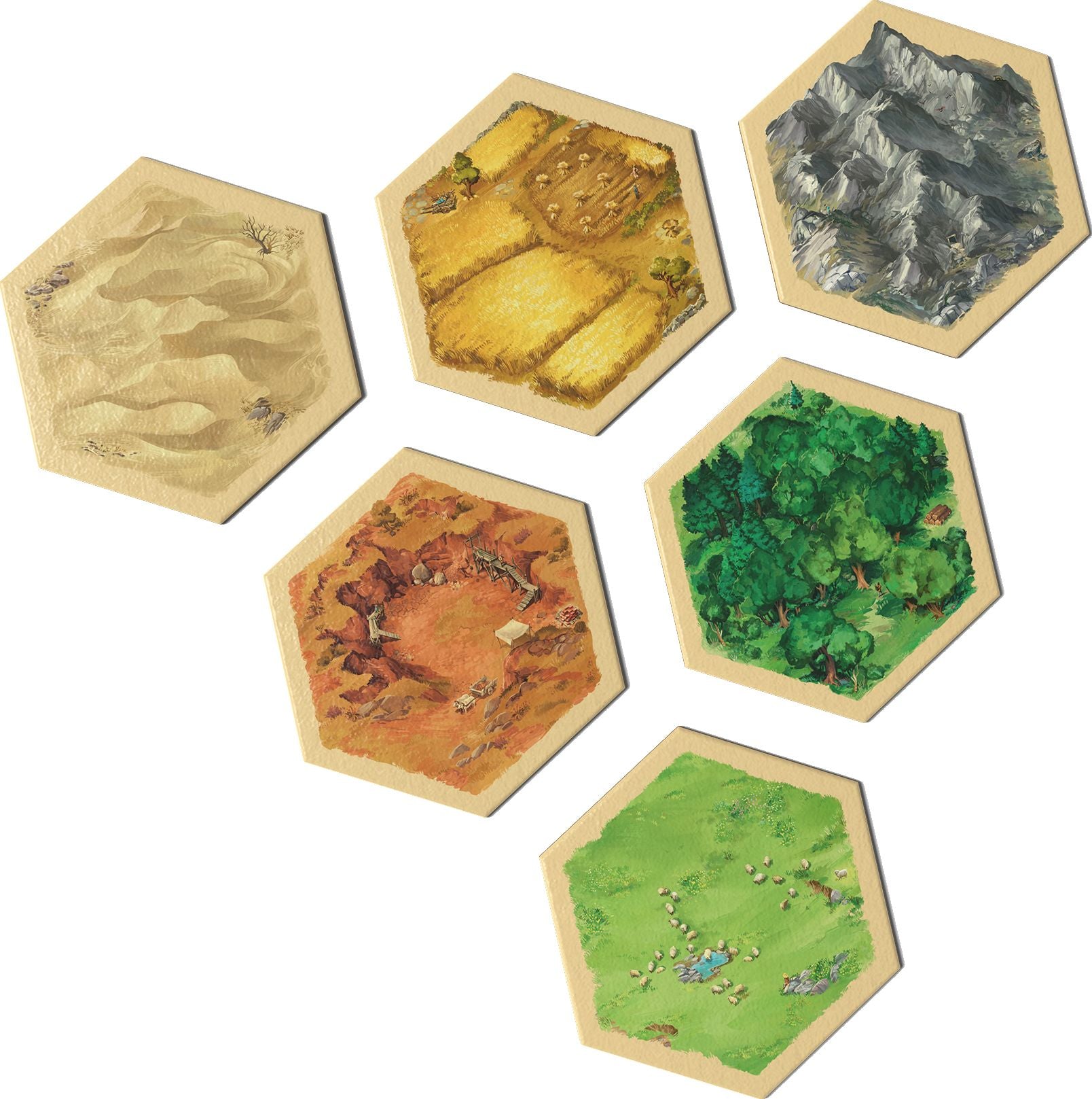 Catan 6E by Klaus Teuber