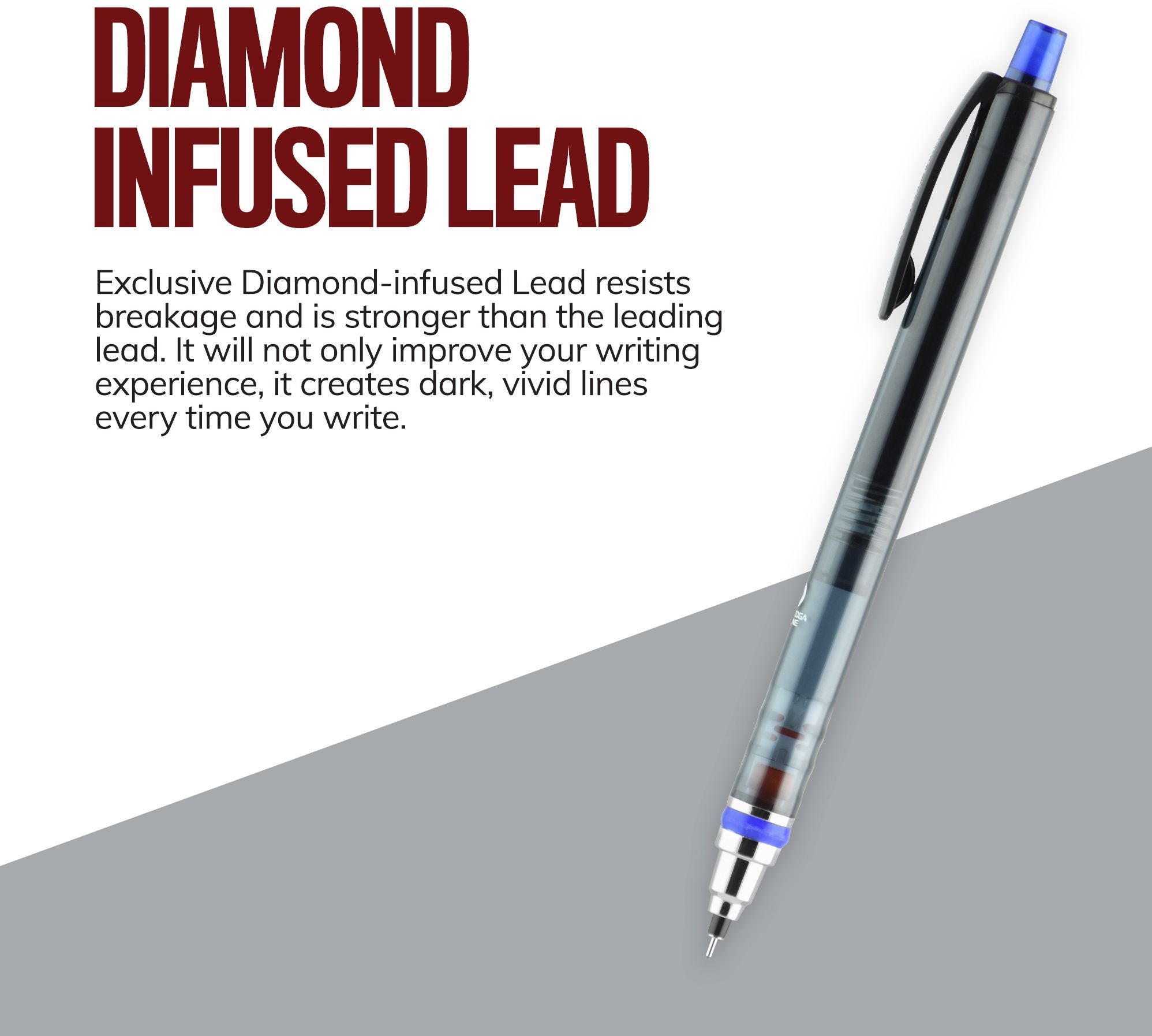 uniball? Kuru Toga Mechanical Pencil Starter Kit, 0.5mm, HB#2, 1pc