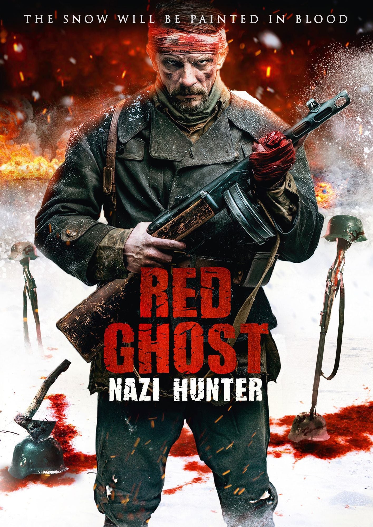Red Ghost: Nazi Hunter