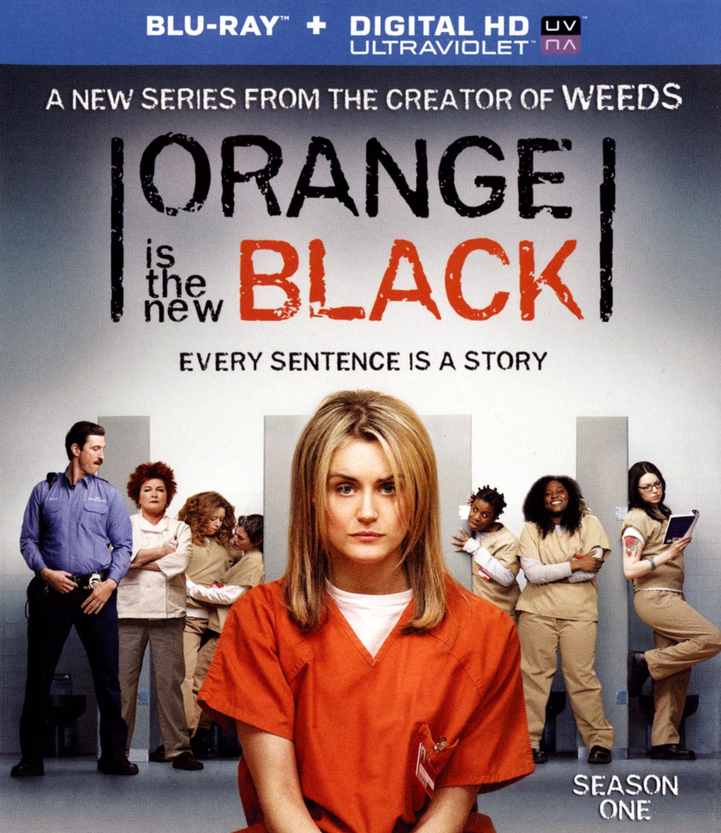 Orange Is the New Black: Season One [Blu-ray]