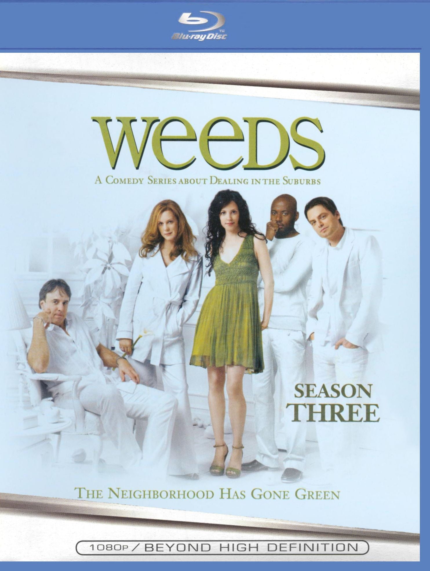 Weeds: Season 3 [2 Discs] [Blu-ray]