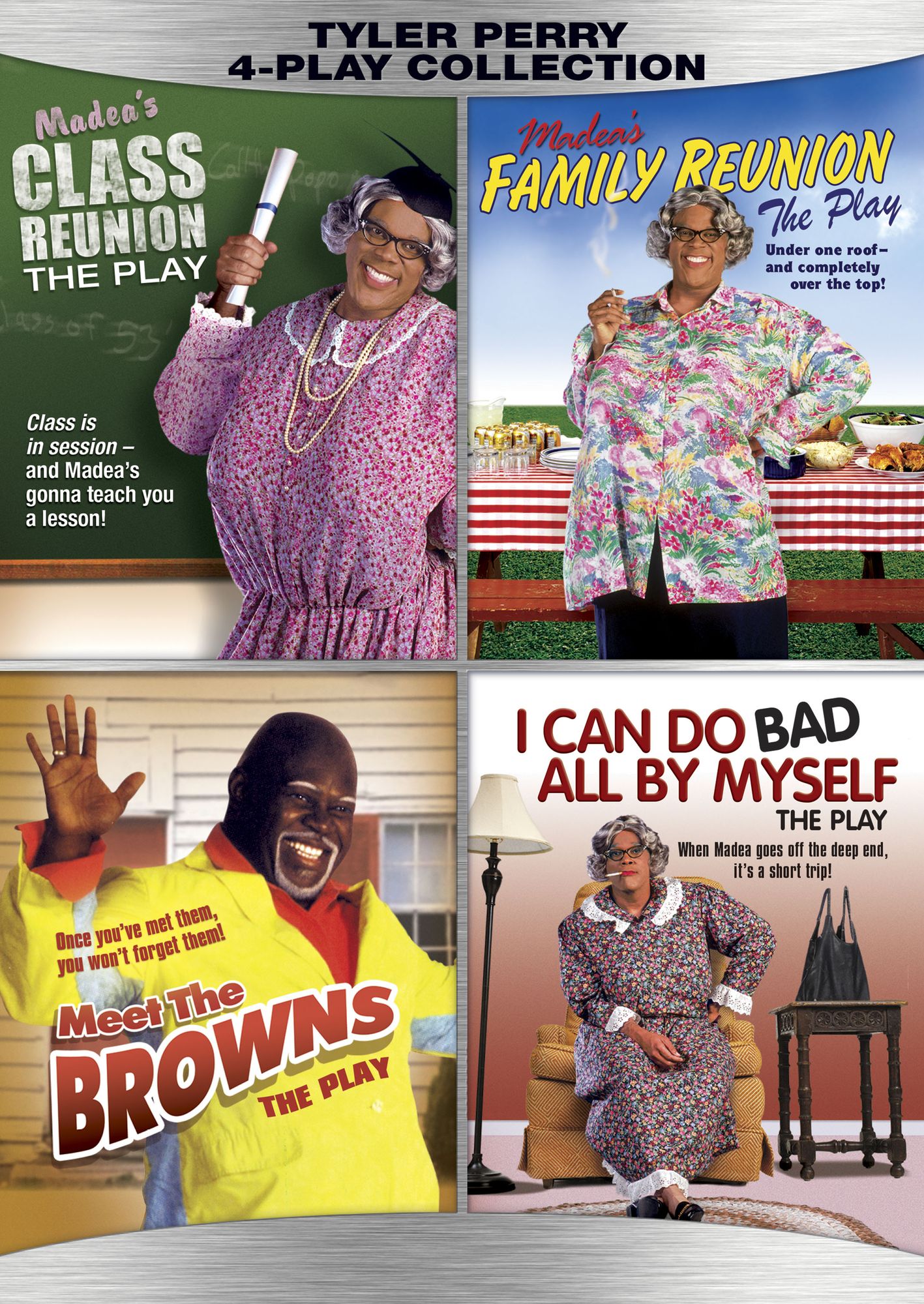 Tyler Perry: 4-Play Collection [2 Discs]