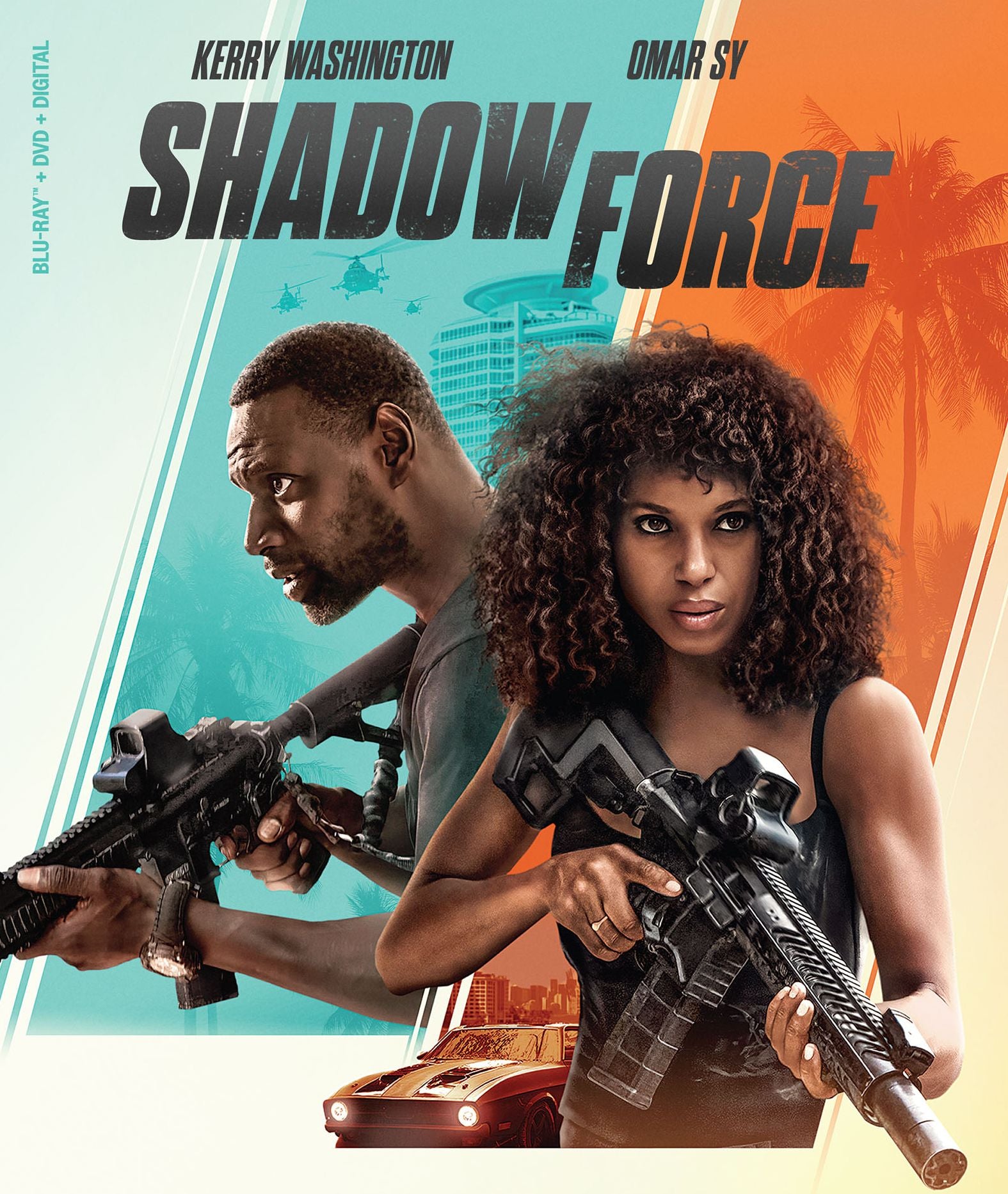 Shadow Force [Blu-ray]