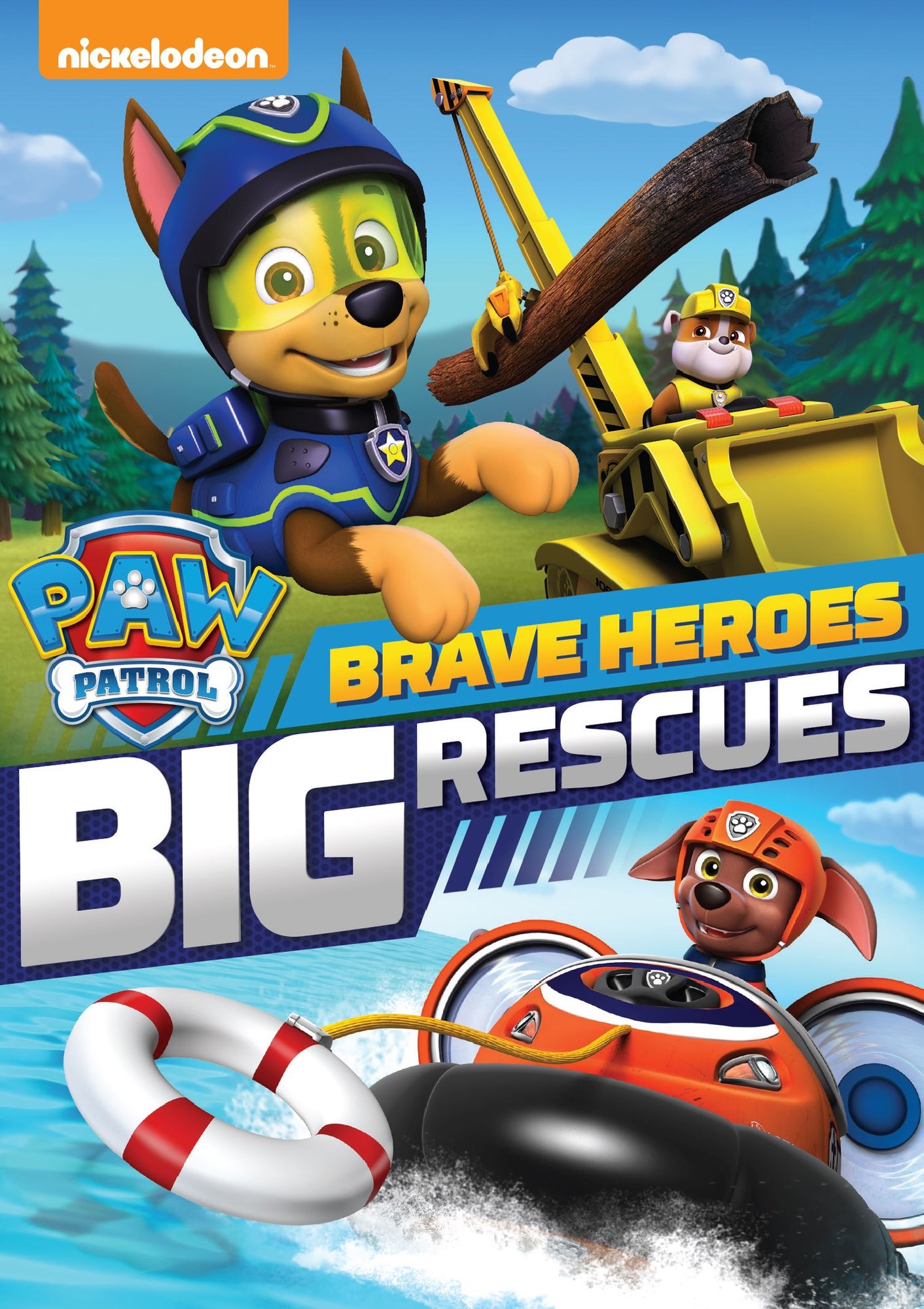 PAW Patrol: Brave Heroes, Big Rescues