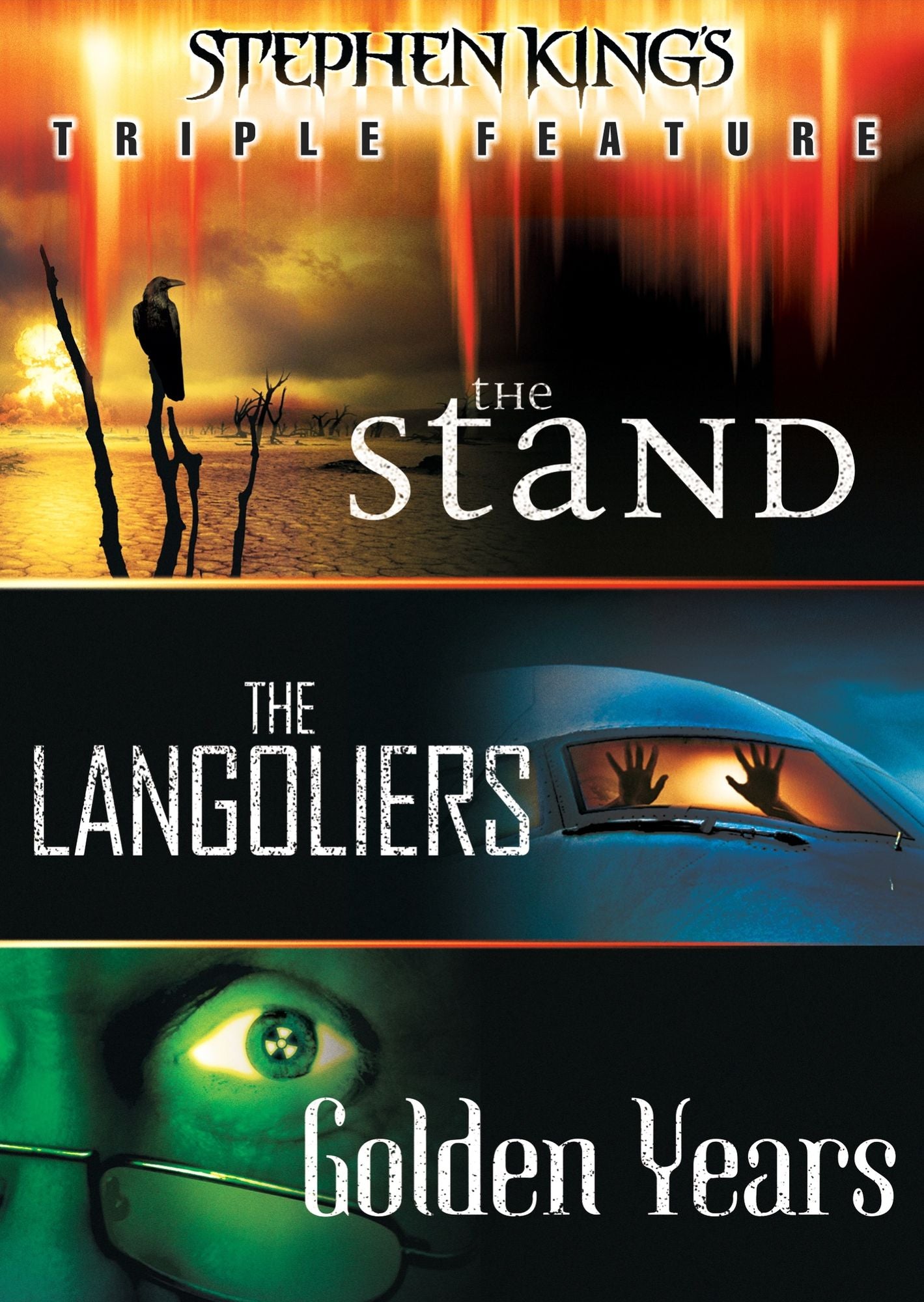 Stephen King Triple Feature: The Stand/The Langoliers/Golden Years [5 Discs]