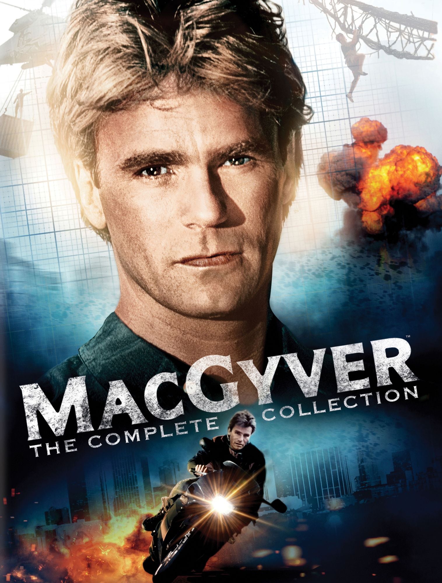 MacGyver: The Complete Collection
