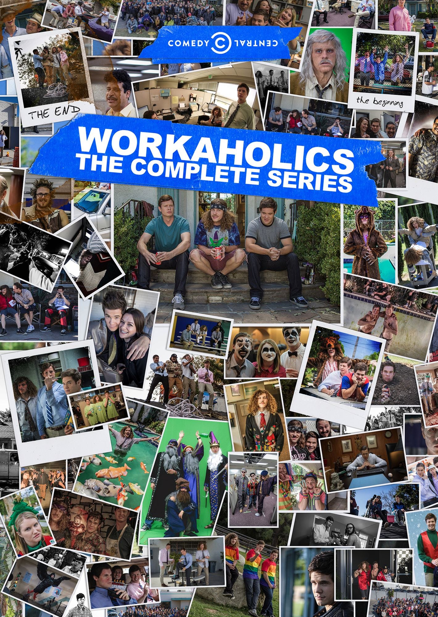 Workaholics: The Complete Series [15 Discs]