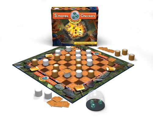 S'Mores and More Checkers-1008