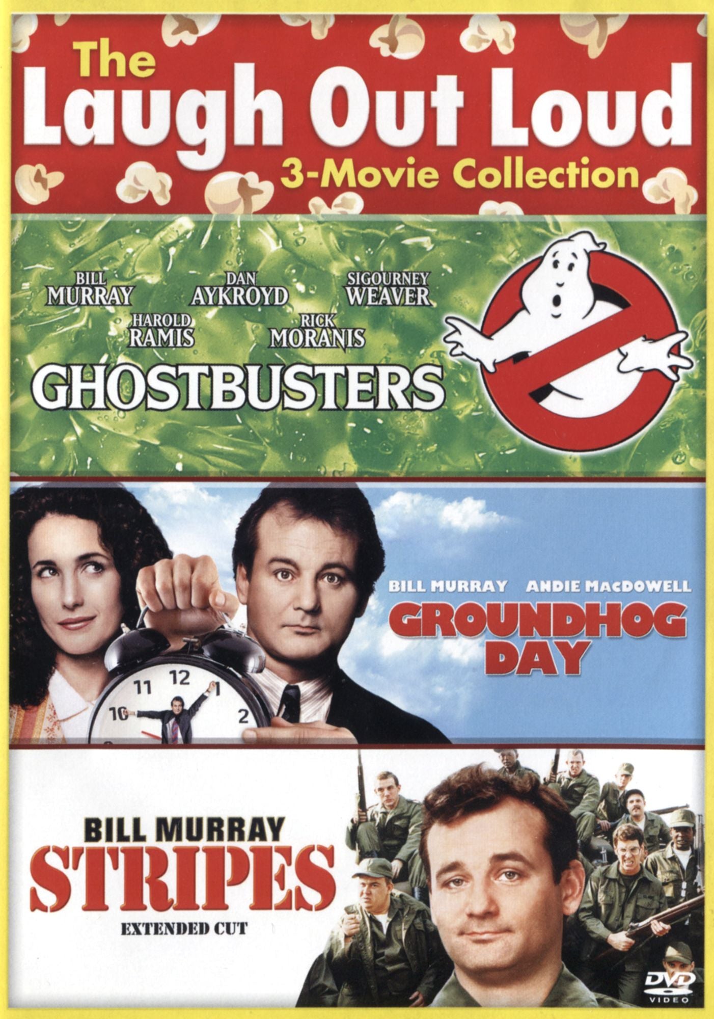 Ghostbusters/Groundhog Day/Stripes [2 Discs]