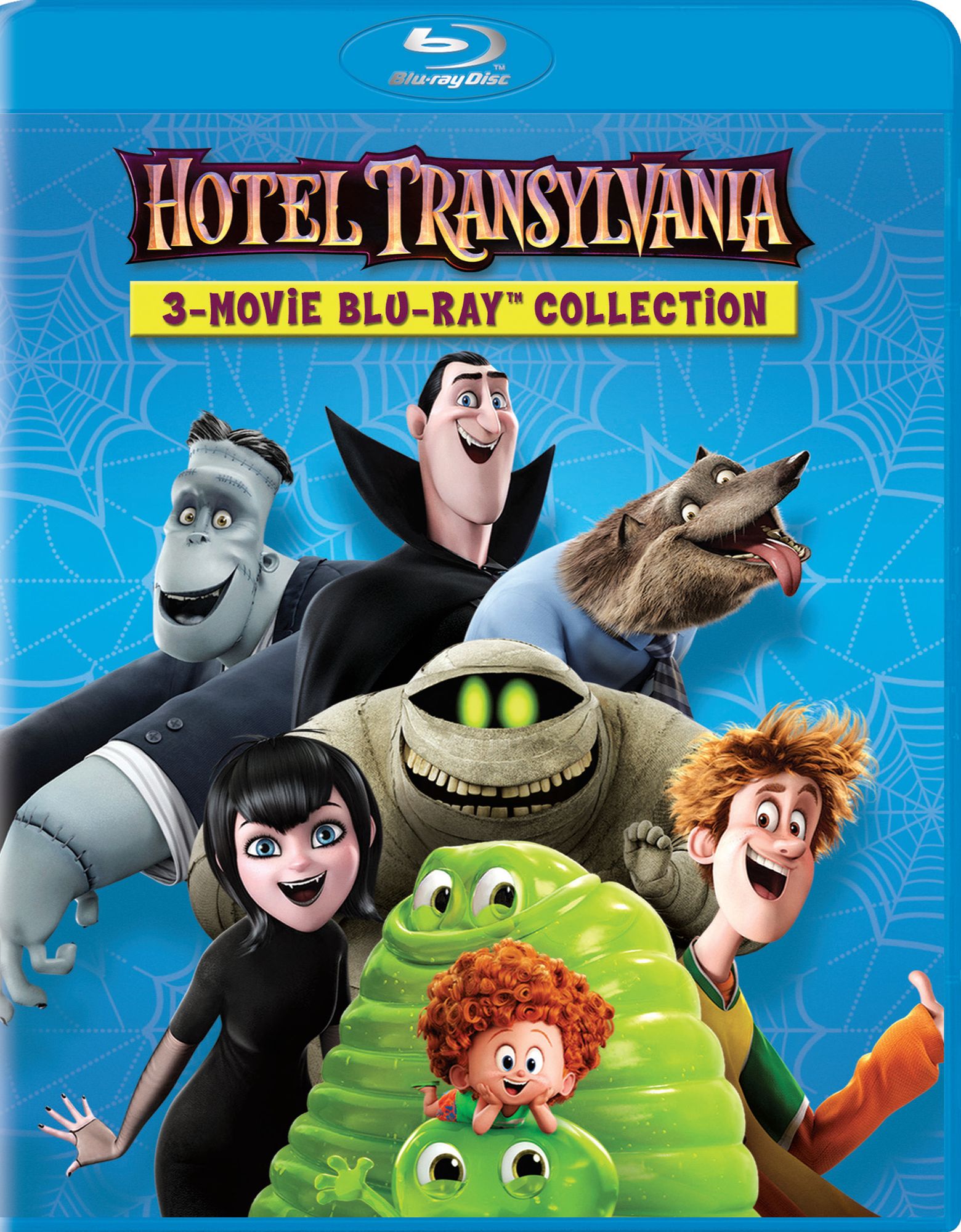 Hotel Translyvania: Triple Feature [Blu-ray]
