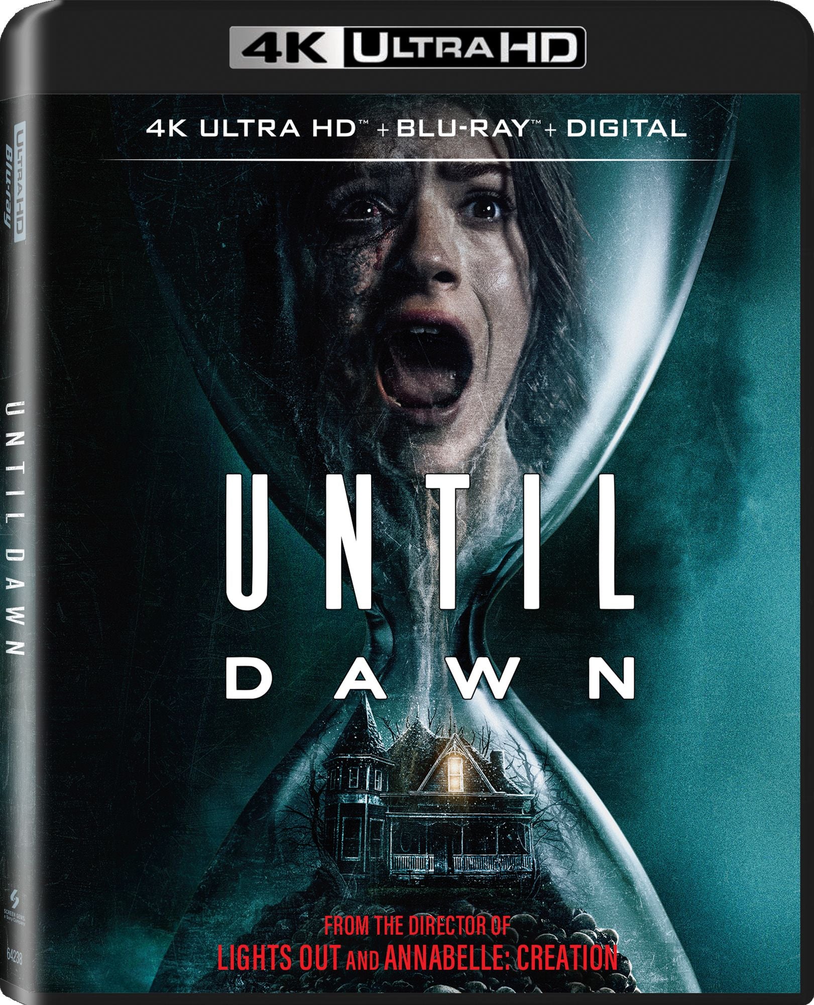Until Dawn [4K Ultra HD Blu-ray/Blu-ray]