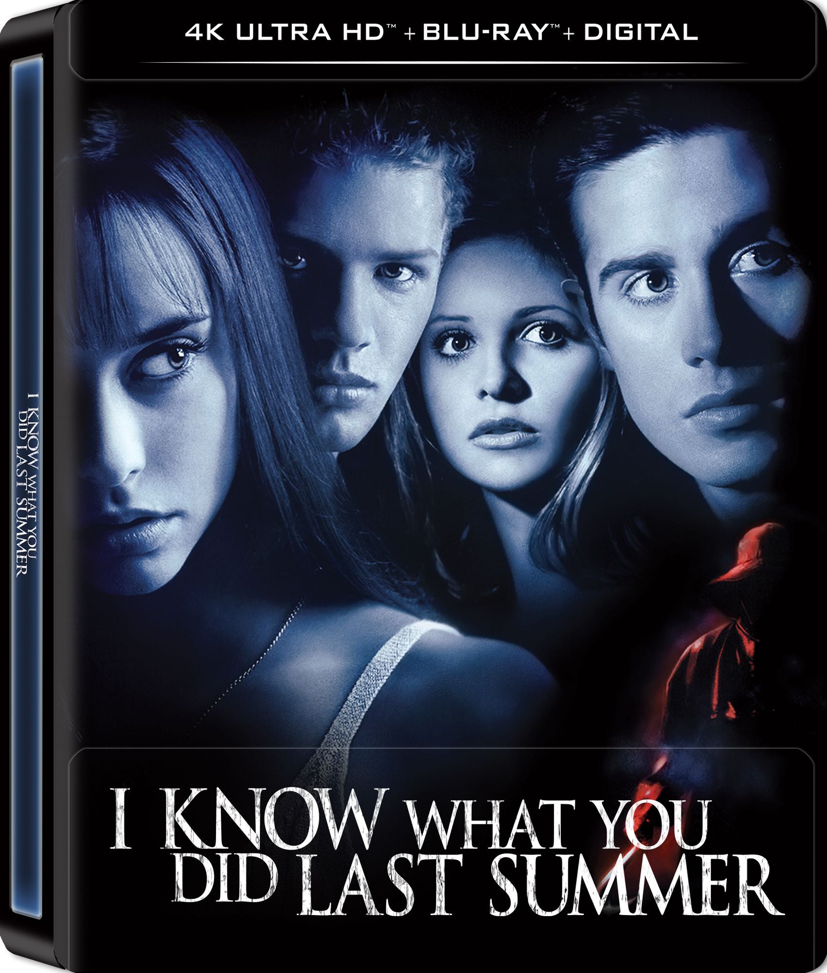 I Know What You Did Last Summer [4K Ultra HD Blu-ray/Blu-ray]