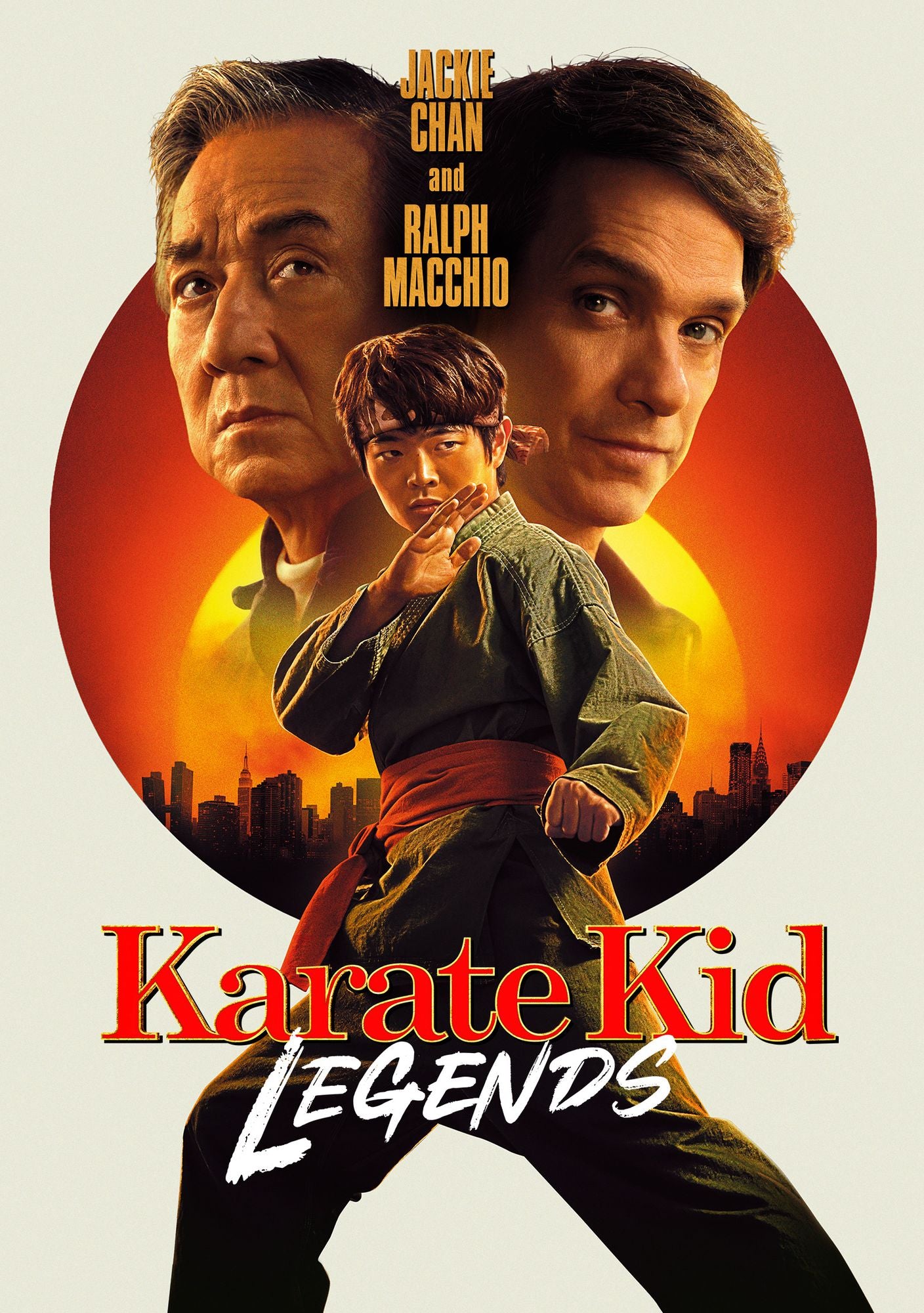 Karate Kid: Legends [4K Ultra HD Blu-ray/Blu-ray]