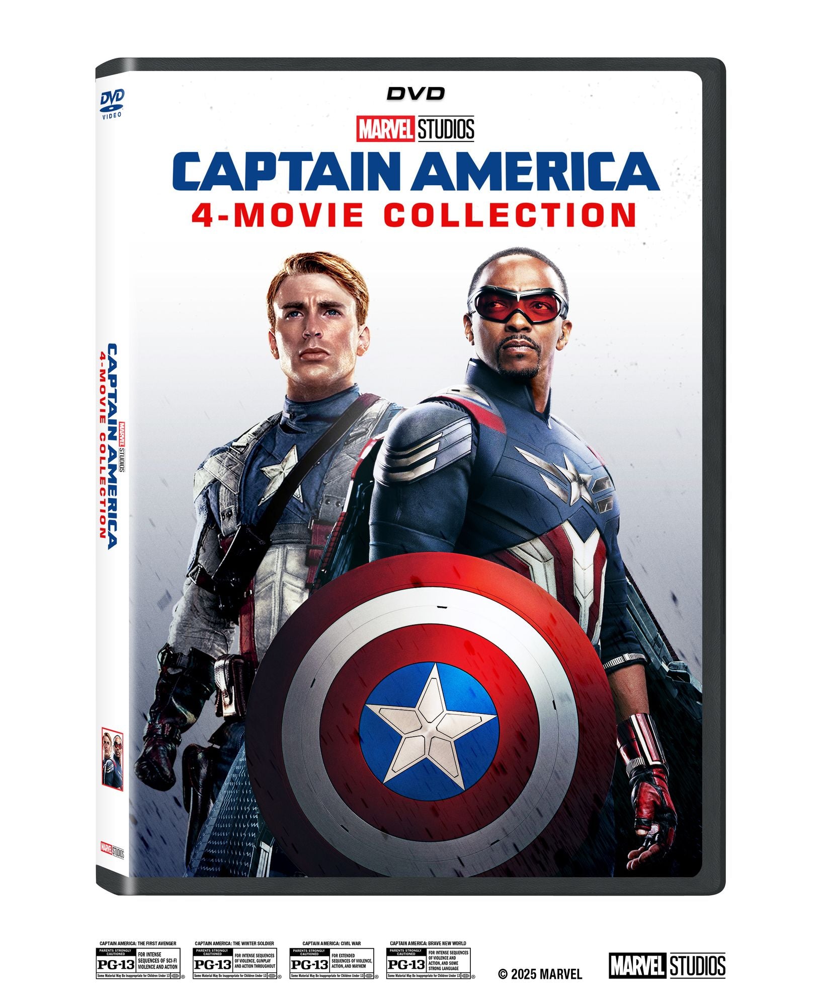 Captain America 4-Movie Collection