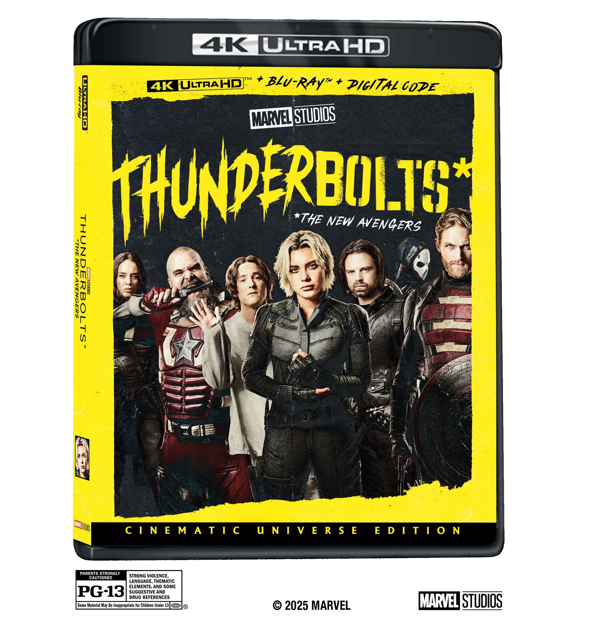 Thunderbolts* [4K Ultra HD Blu-ray/Blu-ray]