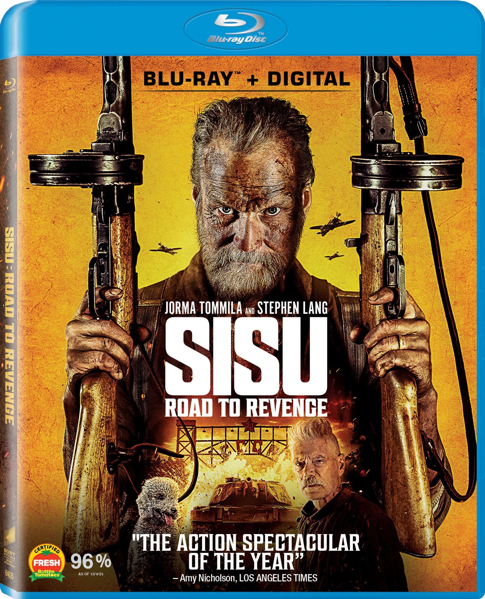 Sisu: Road to Revenge [Blu-ray] [Includes Digital Copy]