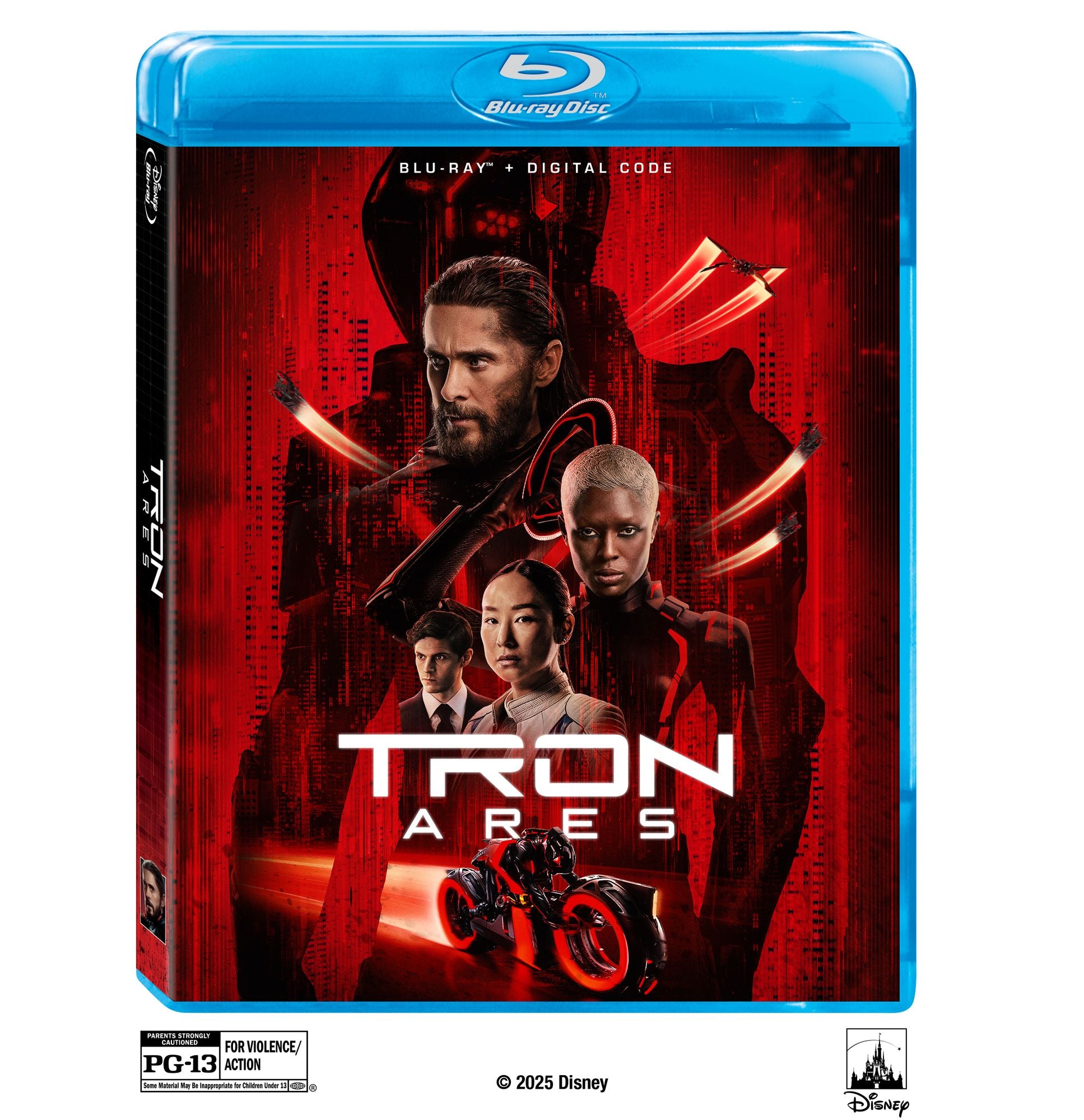 Tron: Ares [Blu-ray]