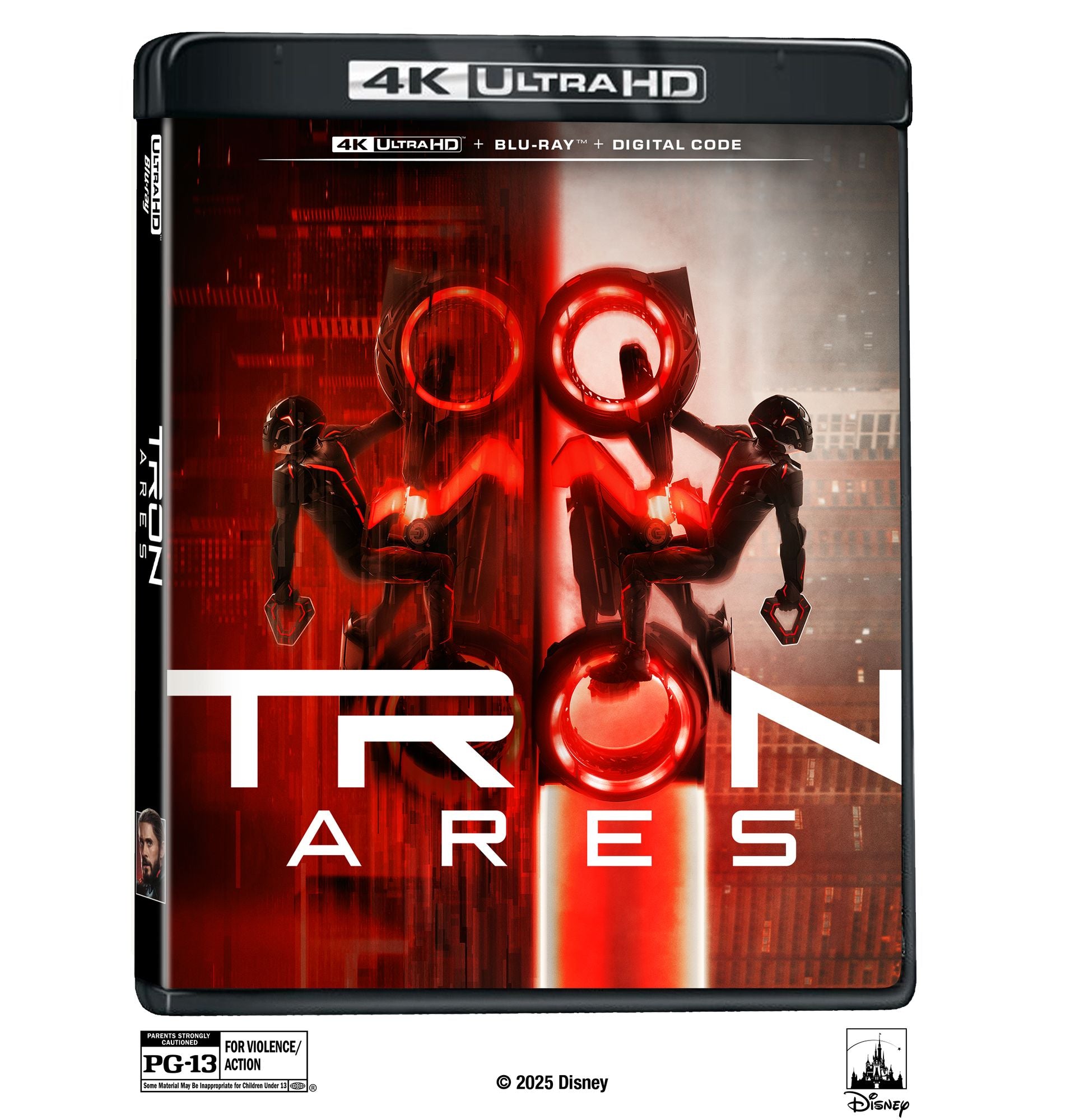 Tron: Ares [4K Ultra HD Blu-ray]