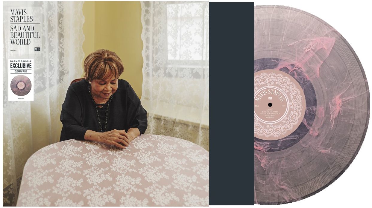Sad and Beautiful World [Clear Pink Vinyl] [Barnes & Noble Exclusive]