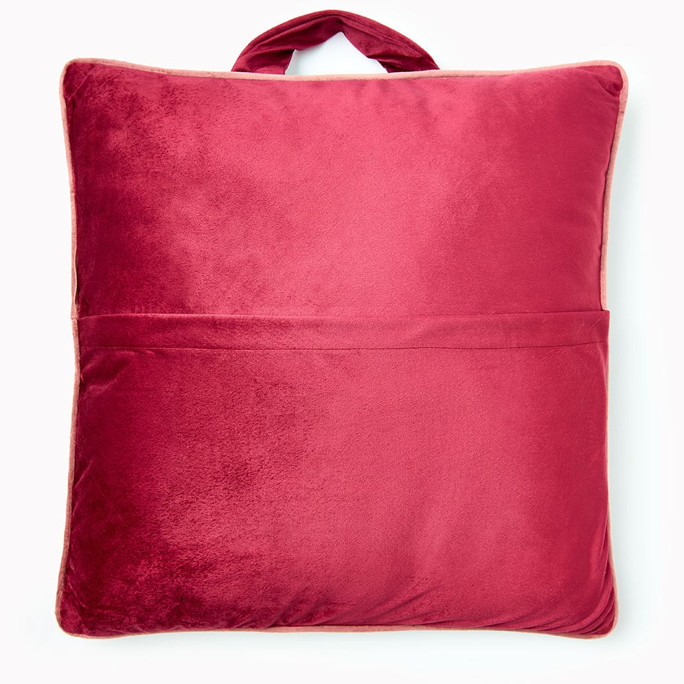 Book Pocket Pillow