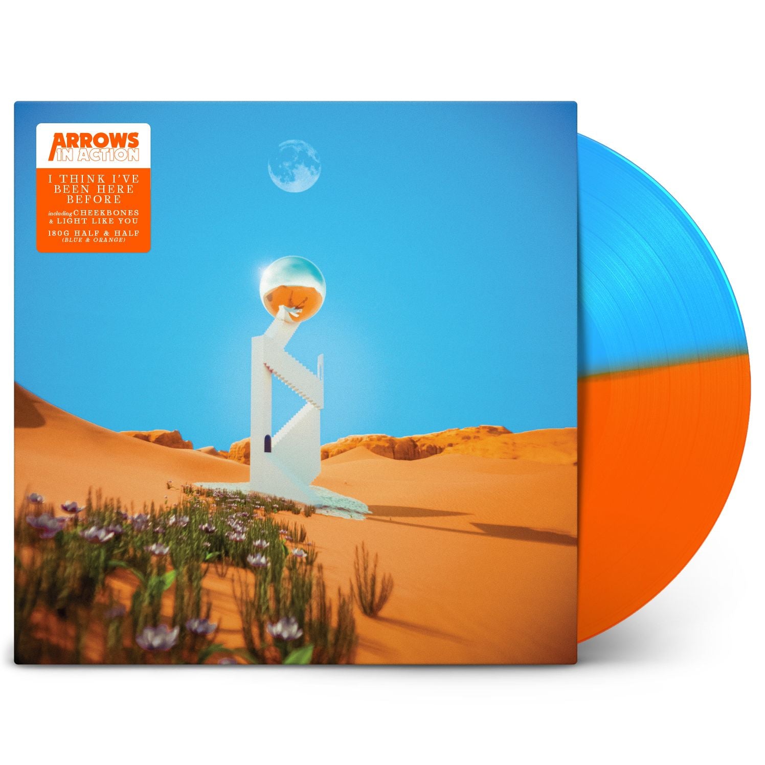 I Think I've Been Here Before [180g Half Blue/Half Orange Vinyl]