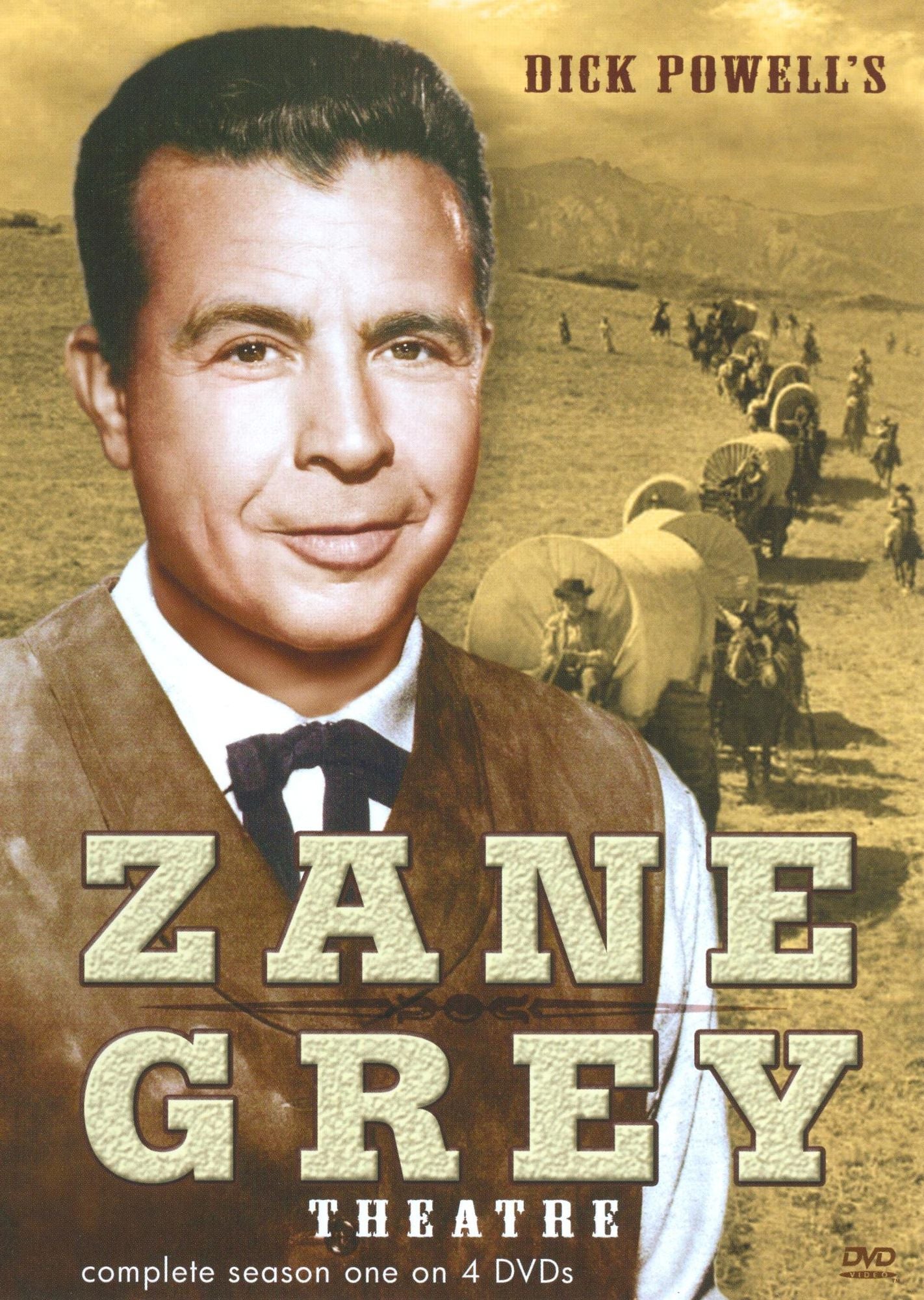Zane Grey Western Theatre: Complete Season One [4 Discs]