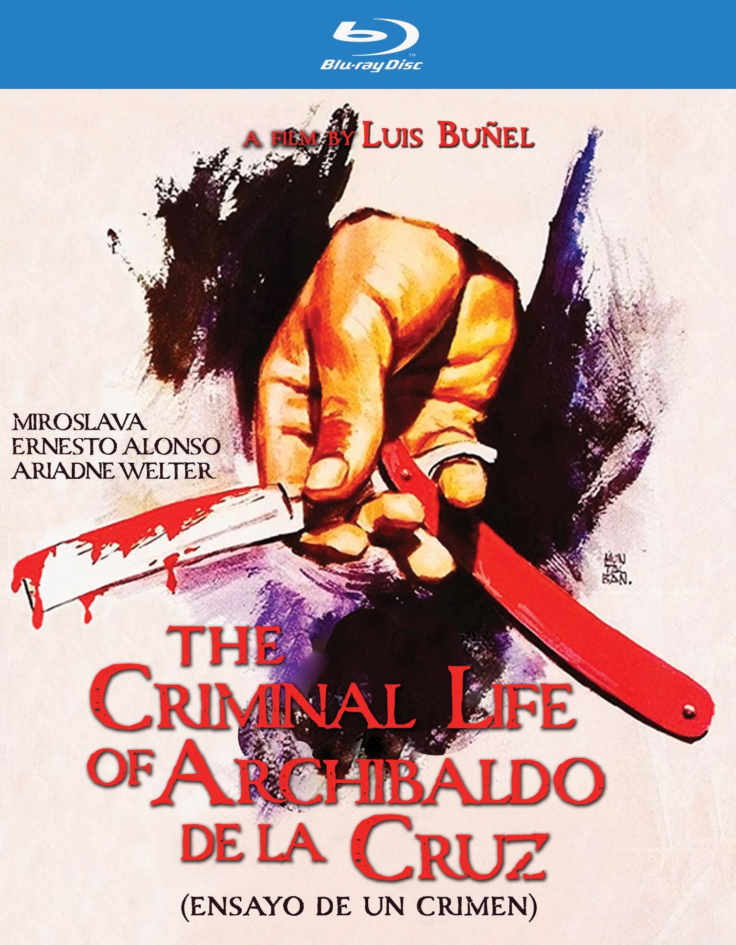 The Criminal Life of Archibaldo De La Cruz [Blu-ray]
