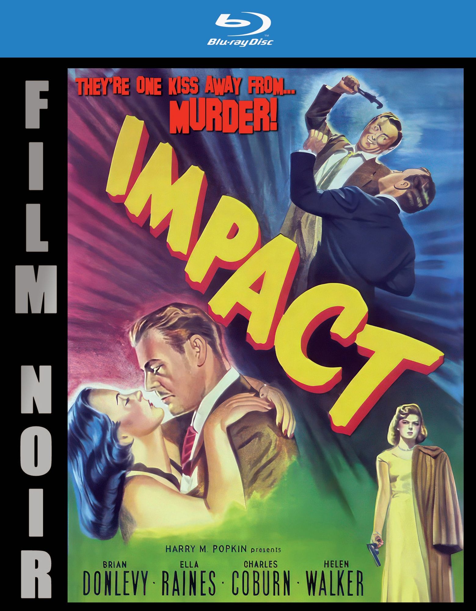 Impact [Blu-ray/DVD] [2 Discs]