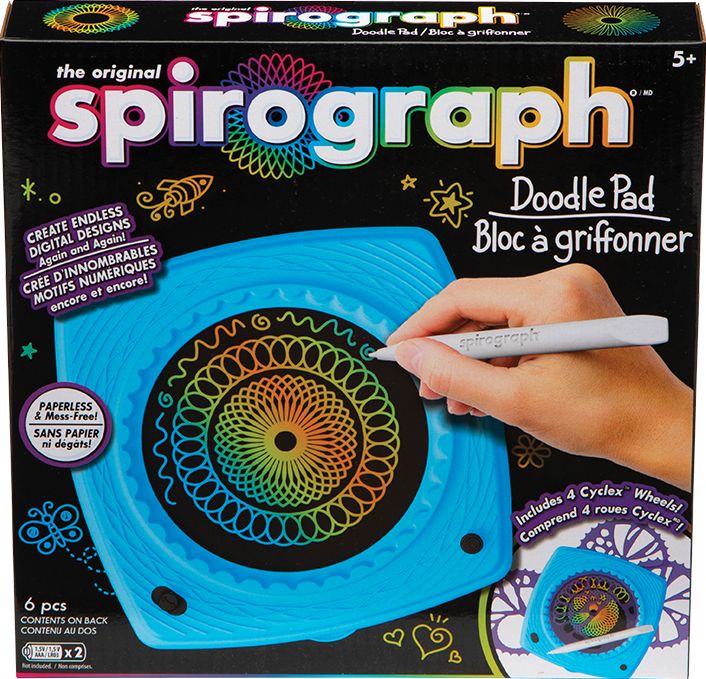Spirograph Magic Erase