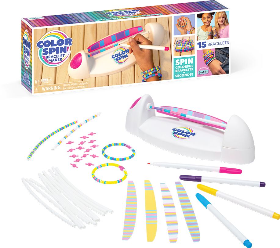 Colorspin Bracelet Maker