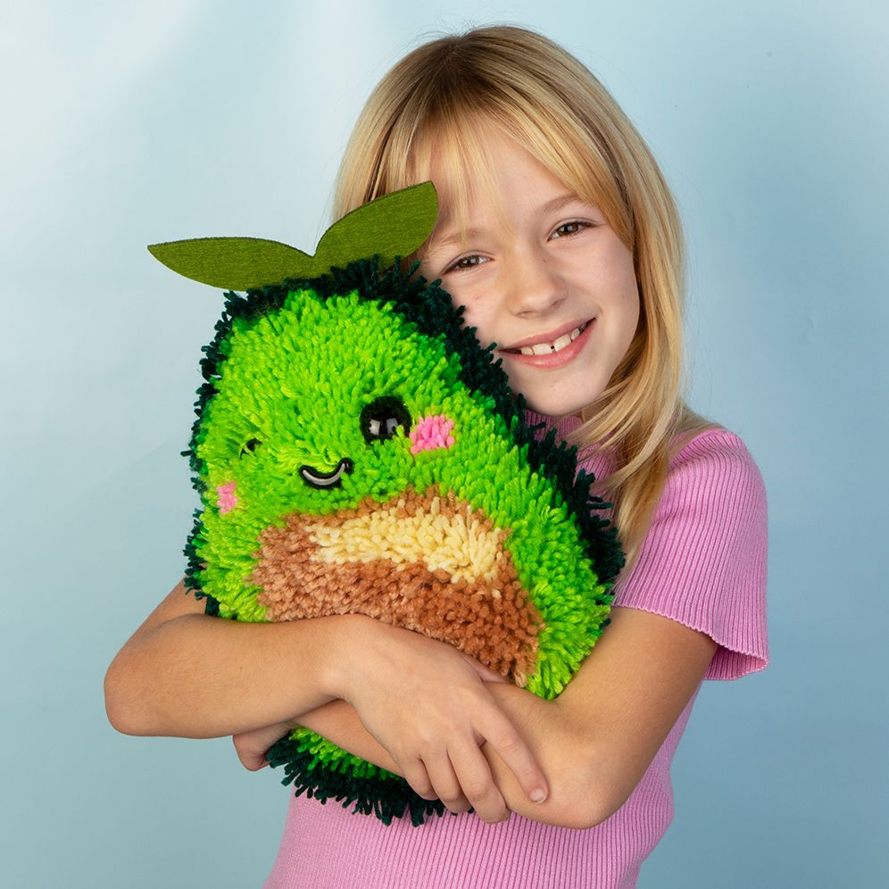 Make A Pillow - Avocado